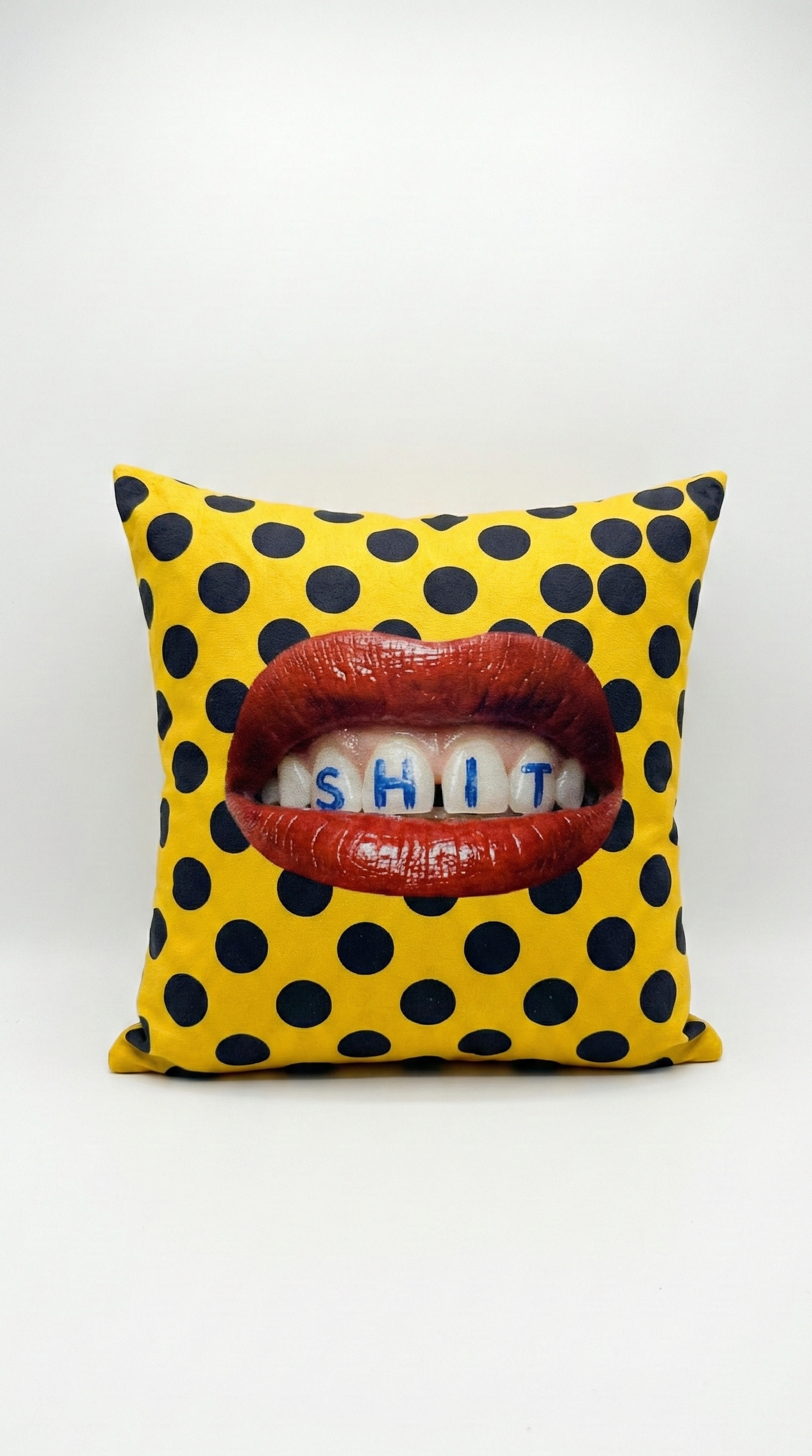 Shitzy Pillow