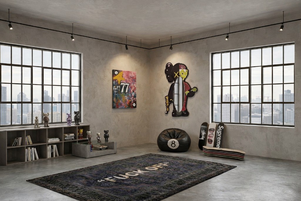 Seventyseven collection showcase