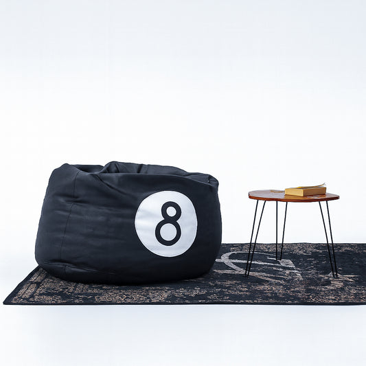 The 77 Lounge Set – Beanbags + Carpet + Table