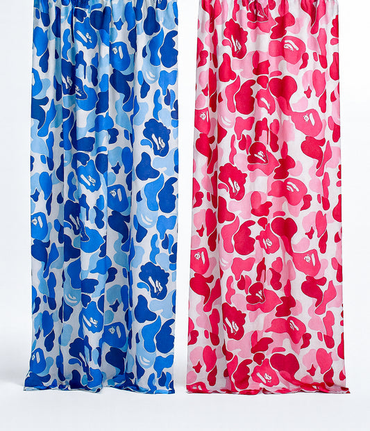Bape Curtains